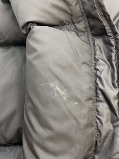 商品画像：NUPTSE JACKET_ヌプシジャケット/L/ナイロン/BLK/無地 8