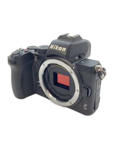 商品画像：ミラーレスデジタルカメラ/Z50 1