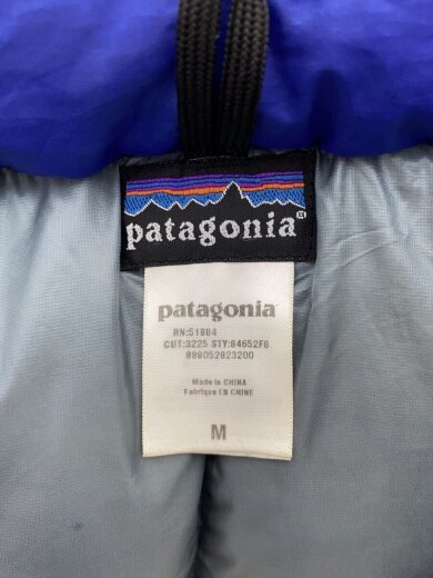 商品画像：DOWN PARKA/08年/ダウンジャケット/M/ポリエステル/ブルー/84652F8// 4