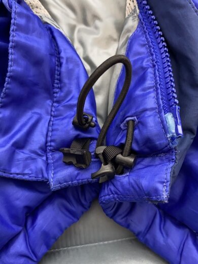 商品画像：DOWN PARKA/08年/ダウンジャケット/M/ポリエステル/ブルー/84652F8// 8