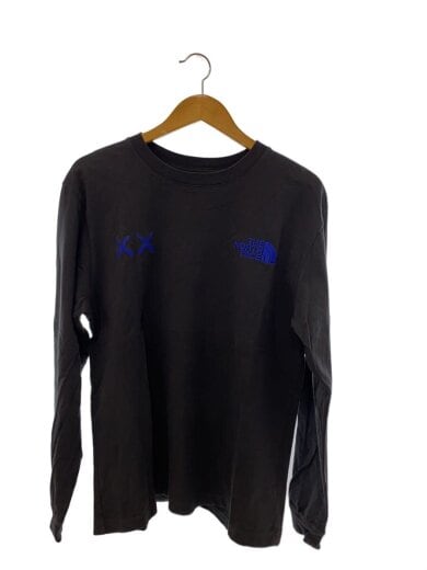 商品画像：長袖Tシャツ/M/コットン/グレー 1