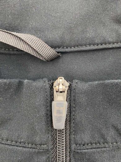 商品画像：エリートフルジップ/M/ポリエステル/BLK 7