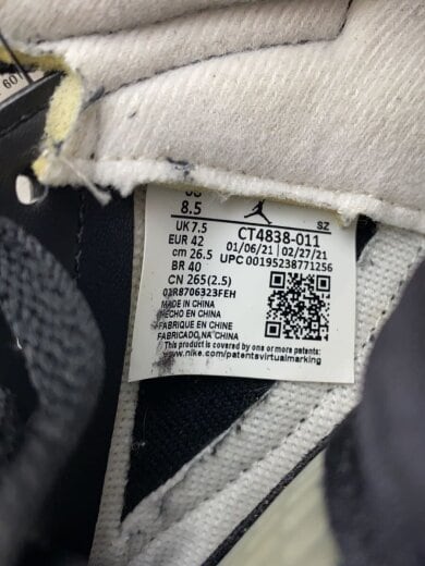 商品画像：AIR JORDAN 5 RETRO_エアジョーダン 5 レトロ/26.5cm/BLK 5