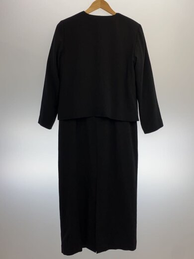 商品画像：縮緬工房/セットアップ/15/ポリエステル/BLK 2