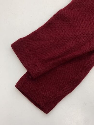 商品画像：カーディガン(厚手)/--/ウール/RED/総柄 5