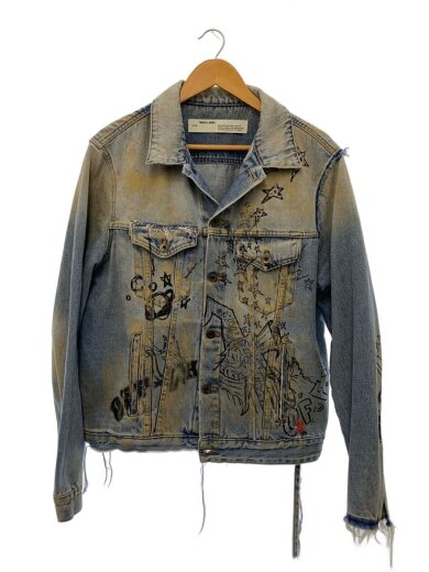 商品画像：Gジャン/L/デニム/IDG/OMYE049F19386044 1