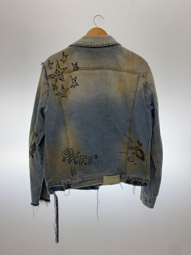 商品画像：Gジャン/L/デニム/IDG/OMYE049F19386044 2