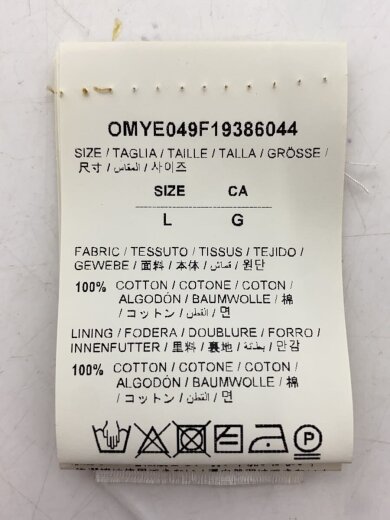 商品画像：Gジャン/L/デニム/IDG/OMYE049F19386044 4