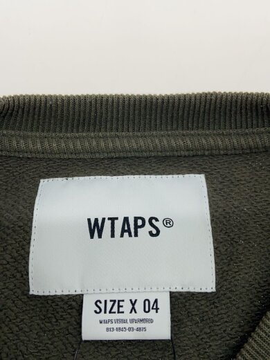 商品画像：ACNE SWEATER/スウェット/4/コットン/KHK/222ATDT-CSM25/シミ有 3