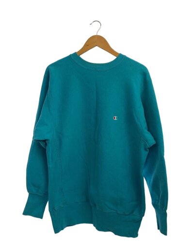 商品画像：スウェット/XL/コットン/BLU/無地// 1