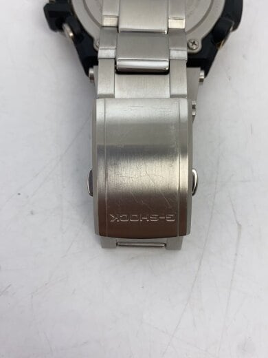 商品画像：ソーラー腕時計・G-SHOCK/アナログ/ステンレス/BLK/SLV 6