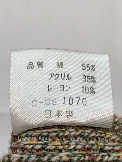 商品画像：ジャケット/M/コットン/BEG/無地 4