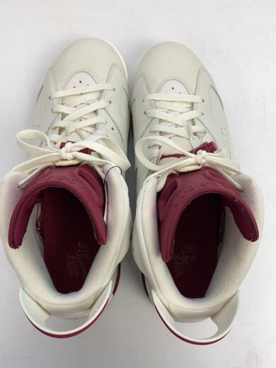 商品画像：AIR JORDAN 6 RETRO/エアジョーダンレトロ/ホワイト/384664-116/27.5cm/WHT// 3
