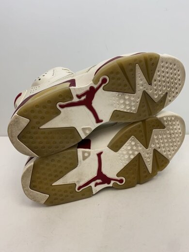 商品画像：AIR JORDAN 6 RETRO/エアジョーダンレトロ/ホワイト/384664-116/27.5cm/WHT// 4