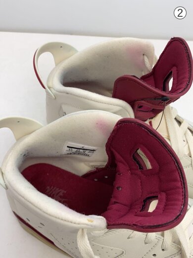 商品画像：AIR JORDAN 6 RETRO/エアジョーダンレトロ/ホワイト/384664-116/27.5cm/WHT// 7