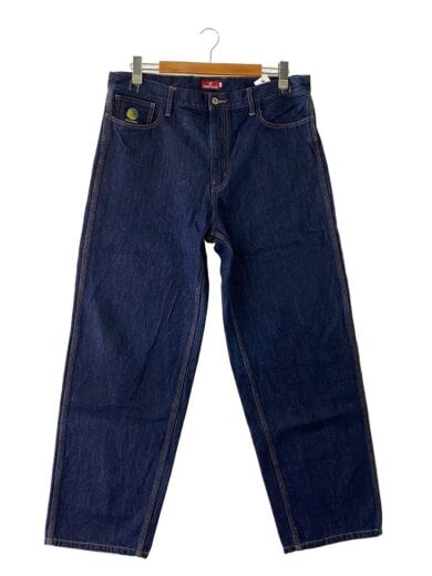 商品画像：ボトム/XL/コットン/NVY/無地/BAGGIE DENIM PANTS// 1