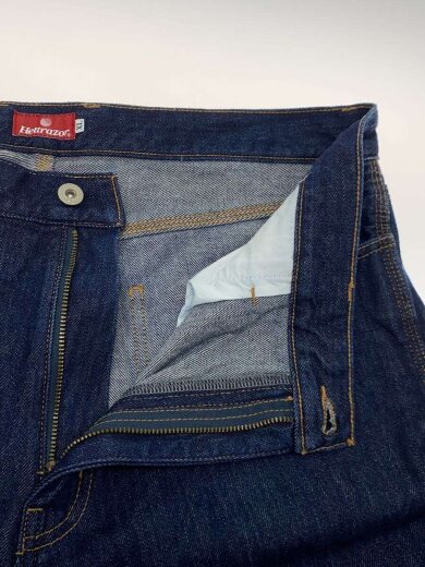 商品画像：ボトム/XL/コットン/NVY/無地/BAGGIE DENIM PANTS// 3