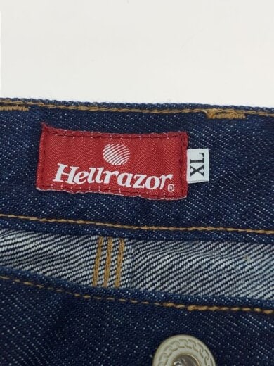 商品画像：ボトム/XL/コットン/NVY/無地/BAGGIE DENIM PANTS// 4