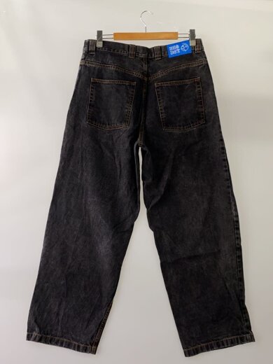 画像：POLAR SKATE CO.ボトム/L/コットン/BLK/無地/BIG BOY//2