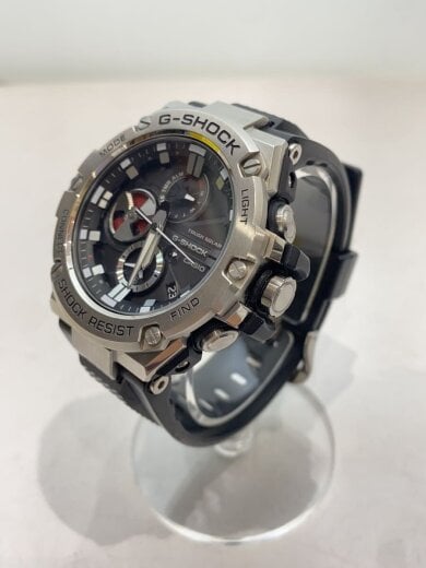 商品画像：ソーラー腕時計・G-SHOCK/アナログ/ラバー/BLK/BLK/チタン// 2