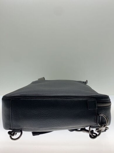 商品画像：メトロポリタンソフトコンバーチバックパック/3WAY/リュック/レザー/BLK/79542// 4