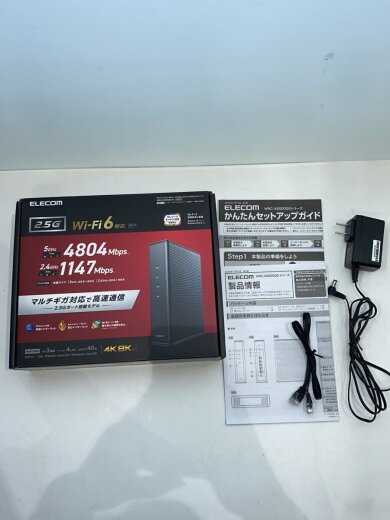 商品画像：無線LANルーター(Wi-Fiルーター) WRC-X6000QS-G// 6
