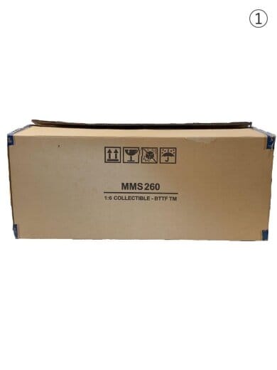 商品画像：バックトゥザフューチャー/デロリアン/ 1/6scale/MMS260/ミニカー// 7