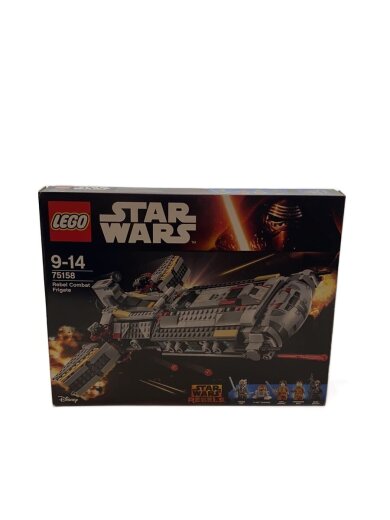 商品画像：スターウォーズ/反乱同盟軍の戦闘用フリゲート/ホビーその他/75158 1