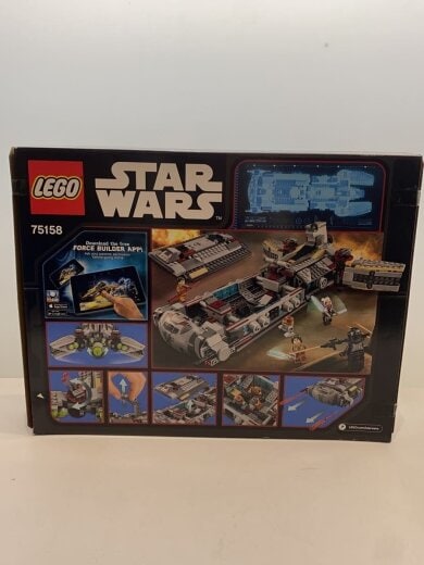 商品画像：スターウォーズ/反乱同盟軍の戦闘用フリゲート/ホビーその他/75158 4