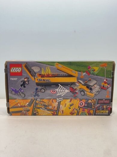 商品画像：マーベル/タンカートラックテイクダウン/未開封/ホビーその他/76067// 4
