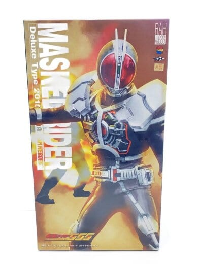 商品画像：仮面ライダーファイズ/アクセルフォーム/2015デラックスタイプ/フィギュア/No.686/未開封// 1