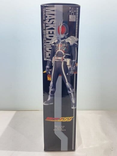 商品画像：仮面ライダーファイズ/アクセルフォーム/2015デラックスタイプ/フィギュア/No.686/未開封// 3