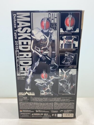 商品画像：仮面ライダーファイズ/アクセルフォーム/2015デラックスタイプ/フィギュア/No.686/未開封// 4