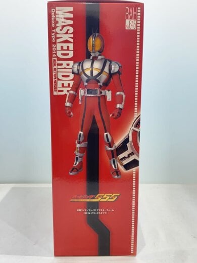 商品画像：仮面ライダーファイズ/ブラスターフォーム/フィギュア/特撮フィギュア/No.645/未開封// 3