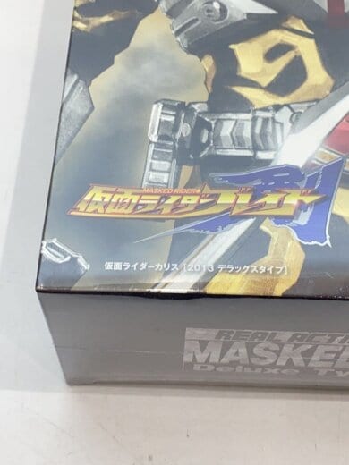 商品画像：仮面ライダーカリス/仮面ライダーブレイド/未開封/特撮フィギュア/RAH602 6