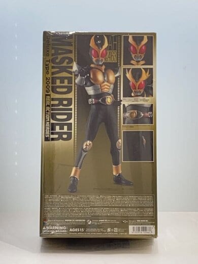 商品画像：仮面ライダーアギトグランドフォーム/パッケージ破れ有/特撮フィギュア/RAH463 4