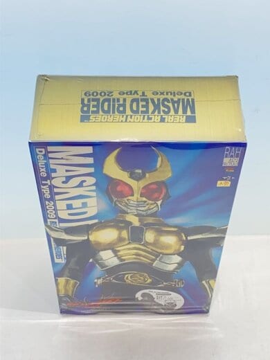 商品画像：仮面ライダーアギトグランドフォーム/パッケージ破れ有/特撮フィギュア/RAH463 5