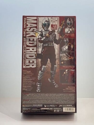 商品画像：仮面ライダーギャレン/仮面ライダーブレイド/未開封/特撮フィギュア/RAH586 4