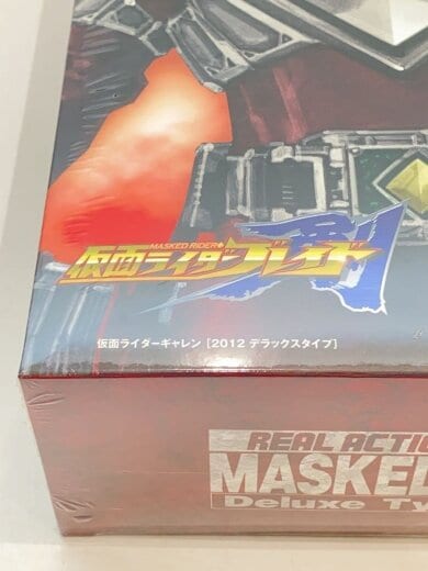 商品画像：仮面ライダーギャレン/仮面ライダーブレイド/未開封/特撮フィギュア/RAH586 6