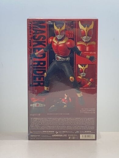 商品画像：仮面ライダークウガマイティフォームVer.1.5/未開封/特撮フィギュア/RAH566 4