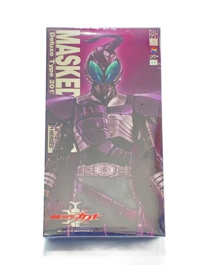 商品画像：仮面ライダーサソード/仮面ライダーカブト/未開封/特撮フィギュア/RAH563 1