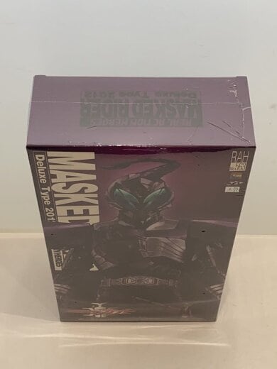 商品画像：仮面ライダーサソード/仮面ライダーカブト/未開封/特撮フィギュア/RAH563 5