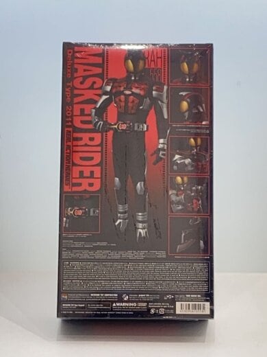 商品画像：仮面ライダーダークカブトVer.2.0/未開封/フィギュア/特撮フィギュア/RAH558 4