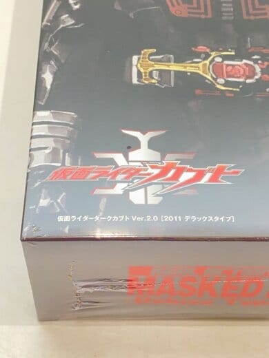 商品画像：仮面ライダーダークカブトVer.2.0/未開封/フィギュア/特撮フィギュア/RAH558 6