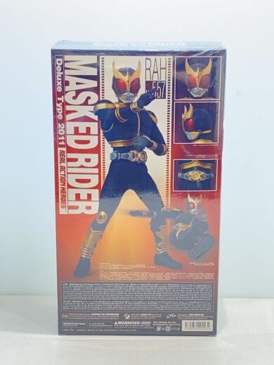 商品画像：仮面ライダークウガアメイジングマイティ/未開封/特撮フィギュア/RAH557 4