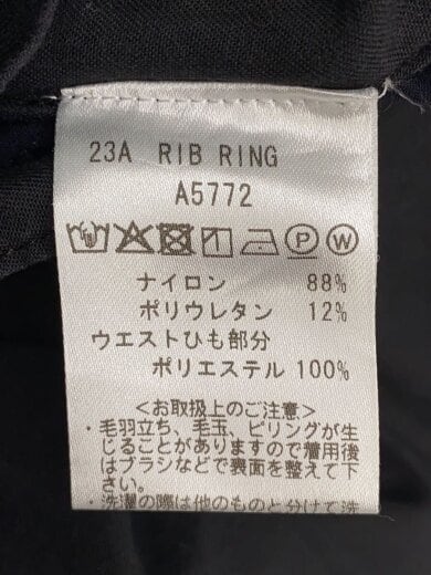 商品画像：ナイロンツイルジャージー 1プスラックスパンツ/48/ナイロン/NVY/A5772 5