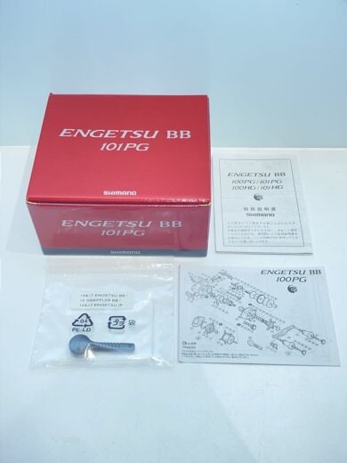 商品画像：03590 16 エンゲツBB 101PG 03590/ベイトリール/ENGETSU// 7