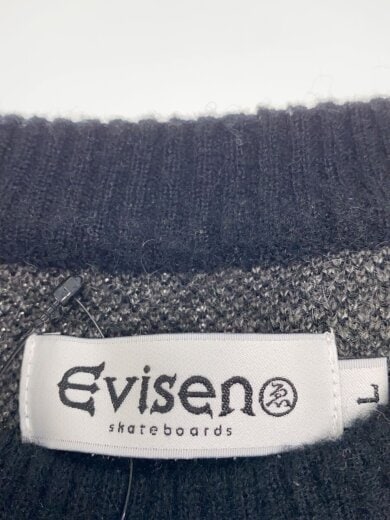 商品画像：KABUTO MOHAIR CREW KNIT/ニット/L/アクリル/GRY/総柄/25FW-KN01// 3