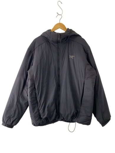 商品画像：24AW/ATOM HEAVY WEIGHT HOODY M/ジャケット/XL/ナイロン/BLK/薄い汚れ有// 1