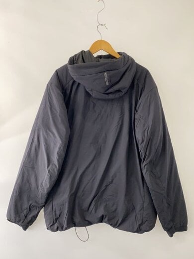 商品画像：24AW/ATOM HEAVY WEIGHT HOODY M/ジャケット/XL/ナイロン/BLK/薄い汚れ有// 2